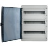 Корпус КМПн-54 TEKFOR IP65 черн. прозр. дверь пластик. IEK TF5-KP72-N-54-65-K03-K02