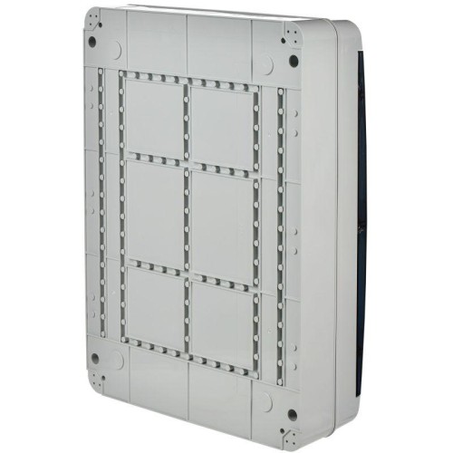 Корпус КМПн-54 TEKFOR IP65 черн. прозр. дверь пластик. IEK TF5-KP72-N-54-65-K03-K02