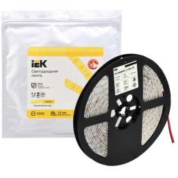 Лента светодиодная LED LSR-5050WW30-7.2-IP65-12В (уп.5м) IEK LSR2-1-030-65-3-05