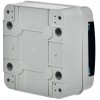 Корпус КМПн-6 TEKFOR IP65 черн. прозр. дверь пластик. IEK TF5-KP72-N-06-65-K03-K02