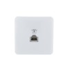 Розетка телефонная Viola RJ11 евро стандарт бел. LEZARD 751-0200-137