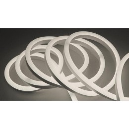 Лента светодиодная неоновая SMD 220В 2835 120 LED/м 6 Вт/м 220В IP65 нейтр.бел. (уп.50м) SWG Standar