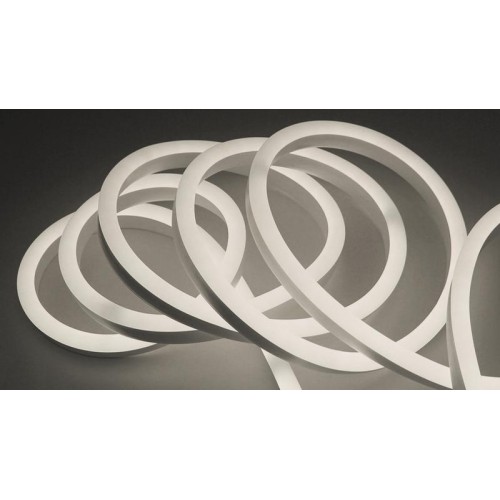 Лента светодиодная неоновая SMD 220В 2835 120 LED/м 6 Вт/м 220В IP65 нейтр.бел. (уп.50м) SWG Standar