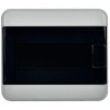 Корпус КМПн-8 TEKFOR IP65 черн. прозр. дверь пластик. IEK TF5-KP72-N-08-65-K03-K02