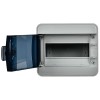 Корпус КМПн-8 TEKFOR IP65 черн. прозр. дверь пластик. IEK TF5-KP72-N-08-65-K03-K02