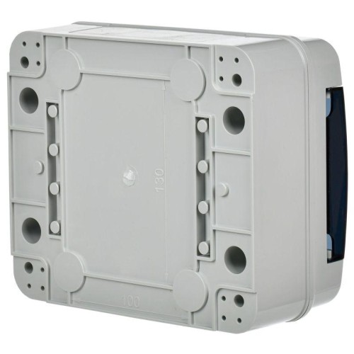 Корпус КМПн-8 TEKFOR IP65 черн. прозр. дверь пластик. IEK TF5-KP72-N-08-65-K03-K02