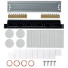 Корпус КМПн-8 TEKFOR IP65 черн. прозр. дверь пластик. IEK TF5-KP72-N-08-65-K03-K02