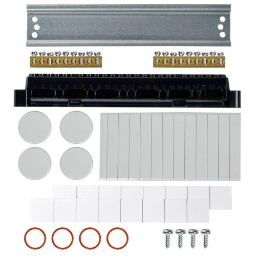 Корпус КМПн-8 TEKFOR IP65 черн. прозр. дверь пластик. IEK TF5-KP72-N-08-65-K03-K02