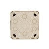 Розетка телефонная Viola RJ11 евро стандарт крем. LEZARD 751-0300-137