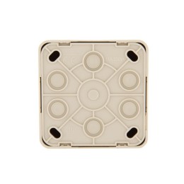 Розетка телефонная Viola RJ11 евро стандарт крем. LEZARD 751-0300-137