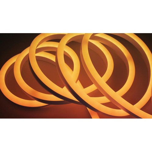 Лента светодиодная неоновая SMD 220В 2835 120 LED/м 6 Вт/м 220В IP65 оранж. (уп.50м) SWG Standard 00