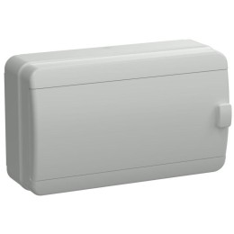 Корпус КМПн-12 TEKFOR IP65 сер. непрозр. дверь пластик. IEK TF5-KP73-N-12-65-K03-K03