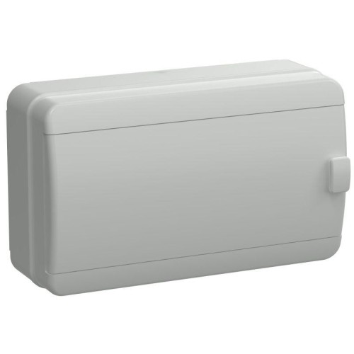 Корпус КМПн-12 TEKFOR IP65 сер. непрозр. дверь пластик. IEK TF5-KP73-N-12-65-K03-K03