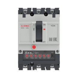 Выключатель автоматический в литом корпусе YON pro MNX160L 3P 160А 70кА при AC 415В расц. ETS YON MN