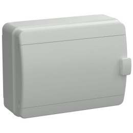 Корпус КМПн-18 TEKFOR IP65 сер. непрозр. дверь пластик. IEK TF5-KP73-N-18-65-K03-K03