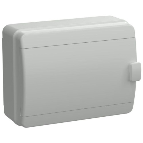 Корпус КМПн-18 TEKFOR IP65 сер. непрозр. дверь пластик. IEK TF5-KP73-N-18-65-K03-K03