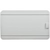 Корпус КМПн-18 TEKFOR IP65 сер. непрозр. дверь пластик. IEK TF5-KP73-N-18-65-K03-K03
