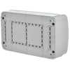 Корпус КМПн-18 TEKFOR IP65 сер. непрозр. дверь пластик. IEK TF5-KP73-N-18-65-K03-K03
