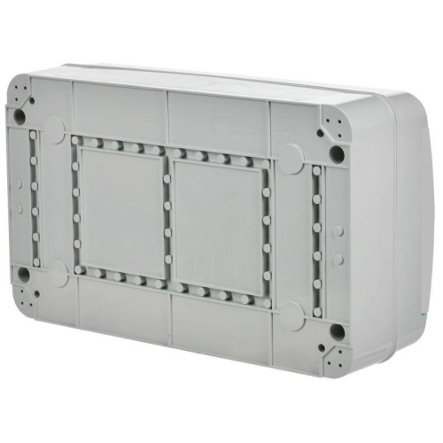 Корпус КМПн-18 TEKFOR IP65 сер. непрозр. дверь пластик. IEK TF5-KP73-N-18-65-K03-K03