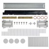 Корпус КМПн-18 TEKFOR IP65 сер. непрозр. дверь пластик. IEK TF5-KP73-N-18-65-K03-K03