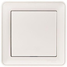 Выключатель 1-кл. СП W59 16А IP20 250В в сборе бел. SchE VS116-154-18