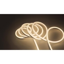 Лента светодиодная неоновая SMD 220В 2835 120 LED/м 6 Вт/м 220В IP65 тепл. бел. (уп.50м) SWG Standar