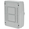 Корпус КМПн-24 TEKFOR IP65 сер. непрозр. дверь пластик. IEK TF5-KP73-N-24-65-K03-K03