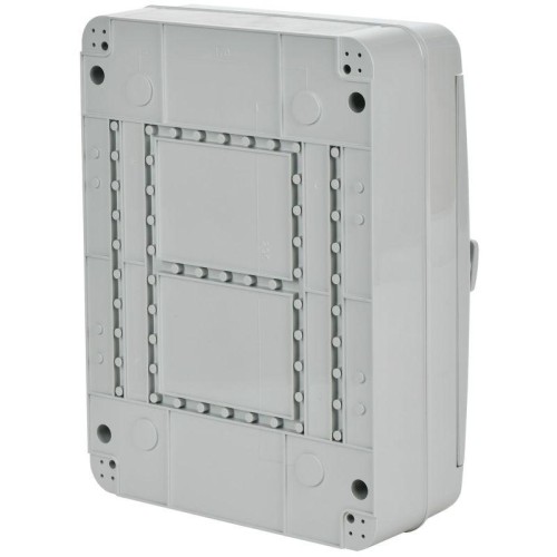 Корпус КМПн-24 TEKFOR IP65 сер. непрозр. дверь пластик. IEK TF5-KP73-N-24-65-K03-K03