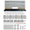 Корпус КМПн-24 TEKFOR IP65 сер. непрозр. дверь пластик. IEK TF5-KP73-N-24-65-K03-K03