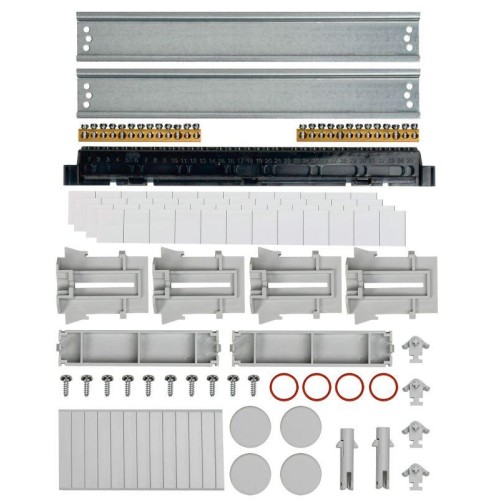 Корпус КМПн-24 TEKFOR IP65 сер. непрозр. дверь пластик. IEK TF5-KP73-N-24-65-K03-K03