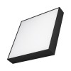 Светильник светодиодный SP-QUADRO-S400x400-40W Day4000 BK 120 deg IP40 230В металл Arlight 034795