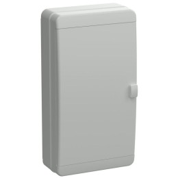 Корпус КМПн-36 TEKFOR IP65 сер. непрозр. дверь пластик. IEK TF5-KP73-N-36-65-K03-K03