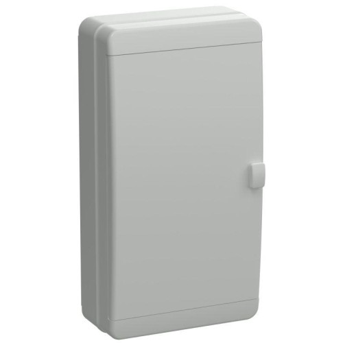 Корпус КМПн-36 TEKFOR IP65 сер. непрозр. дверь пластик. IEK TF5-KP73-N-36-65-K03-K03