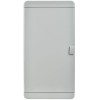Корпус КМПн-36 TEKFOR IP65 сер. непрозр. дверь пластик. IEK TF5-KP73-N-36-65-K03-K03