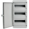 Корпус КМПн-36 TEKFOR IP65 сер. непрозр. дверь пластик. IEK TF5-KP73-N-36-65-K03-K03