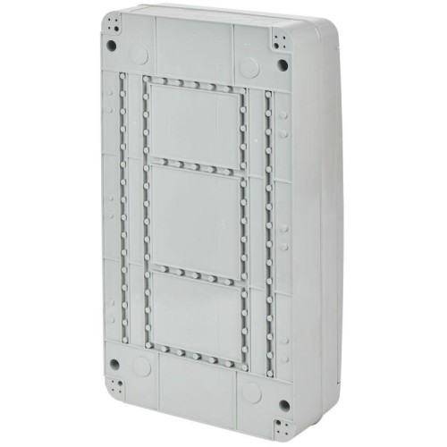 Корпус КМПн-36 TEKFOR IP65 сер. непрозр. дверь пластик. IEK TF5-KP73-N-36-65-K03-K03