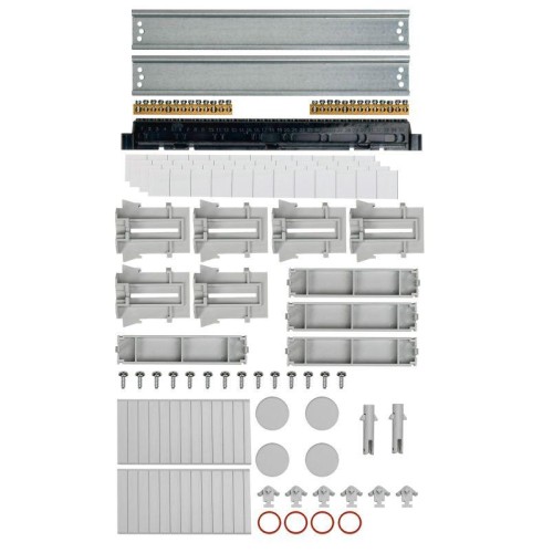 Корпус КМПн-36 TEKFOR IP65 сер. непрозр. дверь пластик. IEK TF5-KP73-N-36-65-K03-K03