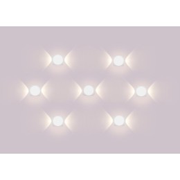 Светильник Bond Street 4Вт 3000К IP54 бра настен. Maytoni O015WL-L4W