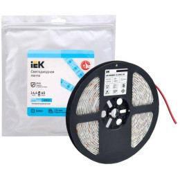 Лента светодиодная LED LSR-5050W60-14.4-IP65-12В (уп.5м) IEK LSR2-2-060-65-3-05