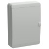 Корпус КМПн-54 TEKFOR IP65 сер. непрозр. дверь пластик. IEK TF5-KP73-N-54-65-K03-K03