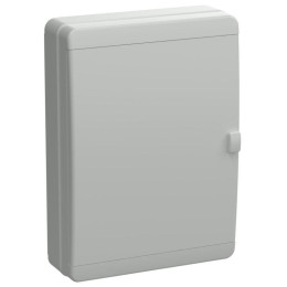Корпус КМПн-54 TEKFOR IP65 сер. непрозр. дверь пластик. IEK TF5-KP73-N-54-65-K03-K03