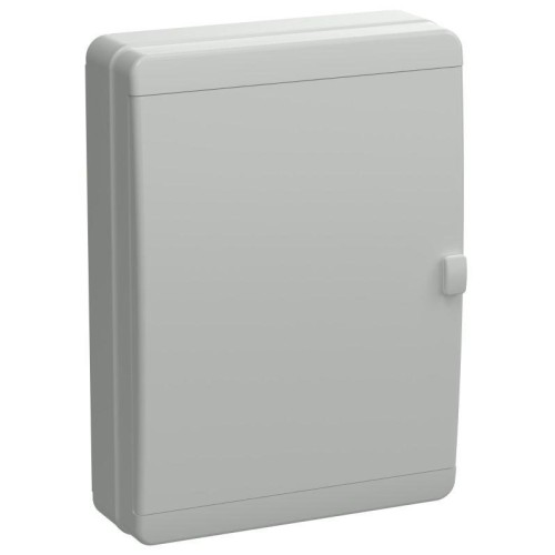 Корпус КМПн-54 TEKFOR IP65 сер. непрозр. дверь пластик. IEK TF5-KP73-N-54-65-K03-K03