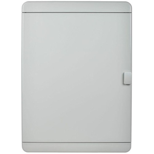 Корпус КМПн-54 TEKFOR IP65 сер. непрозр. дверь пластик. IEK TF5-KP73-N-54-65-K03-K03