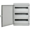 Корпус КМПн-54 TEKFOR IP65 сер. непрозр. дверь пластик. IEK TF5-KP73-N-54-65-K03-K03