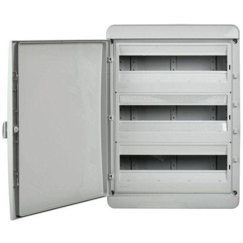 Корпус КМПн-54 TEKFOR IP65 сер. непрозр. дверь пластик. IEK TF5-KP73-N-54-65-K03-K03