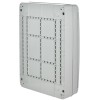 Корпус КМПн-54 TEKFOR IP65 сер. непрозр. дверь пластик. IEK TF5-KP73-N-54-65-K03-K03