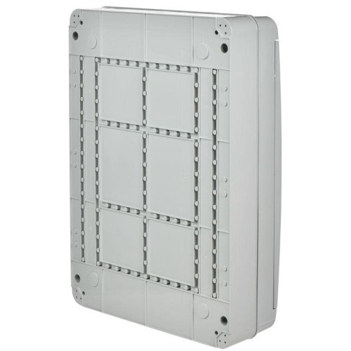 Корпус КМПн-54 TEKFOR IP65 сер. непрозр. дверь пластик. IEK TF5-KP73-N-54-65-K03-K03