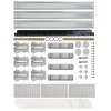 Корпус КМПн-54 TEKFOR IP65 сер. непрозр. дверь пластик. IEK TF5-KP73-N-54-65-K03-K03