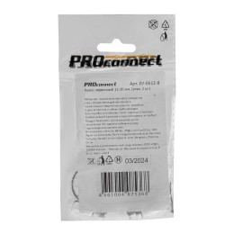 Хомут стальной червячный 12-20 (уп.2шт) PROCONNECT 07-0612-8