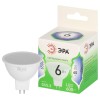 Лампа светодиодная GREEN LINE MR16-6W-865-GU5.3 GL 6Вт софит 6500К свет холод. GU5.3 Эра Б0067080